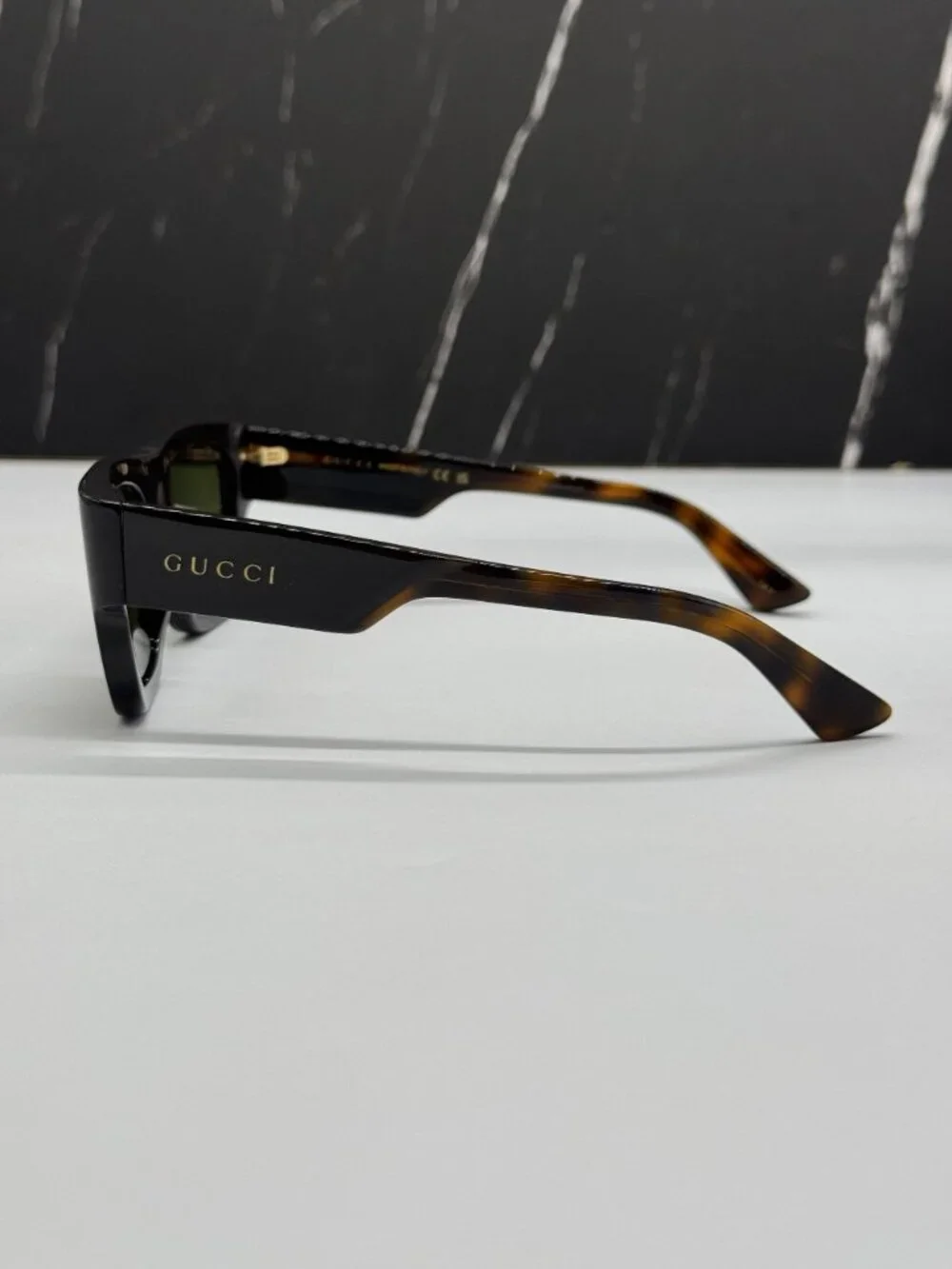 NEW GUCCI GG1668S 004 HAVANA MEN SUNGLASSES